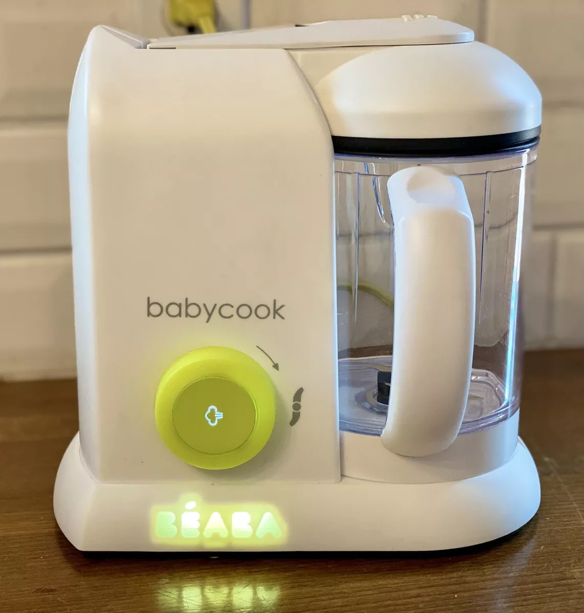 Beaba Babycook Solo 25th Anniversary Edition Baby Food Blender - Red