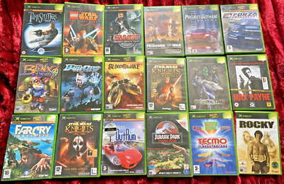 MultiListing Original Xbox Spiele (einige tolle Titel)
