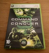 Command and Conquer 3: Tiberium Wars Microsoft Xbox 360 Game FREE P&P
