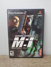 Mission: Impossible Operation Surma (Sony PlayStation 2, 2003) PS2 Complete