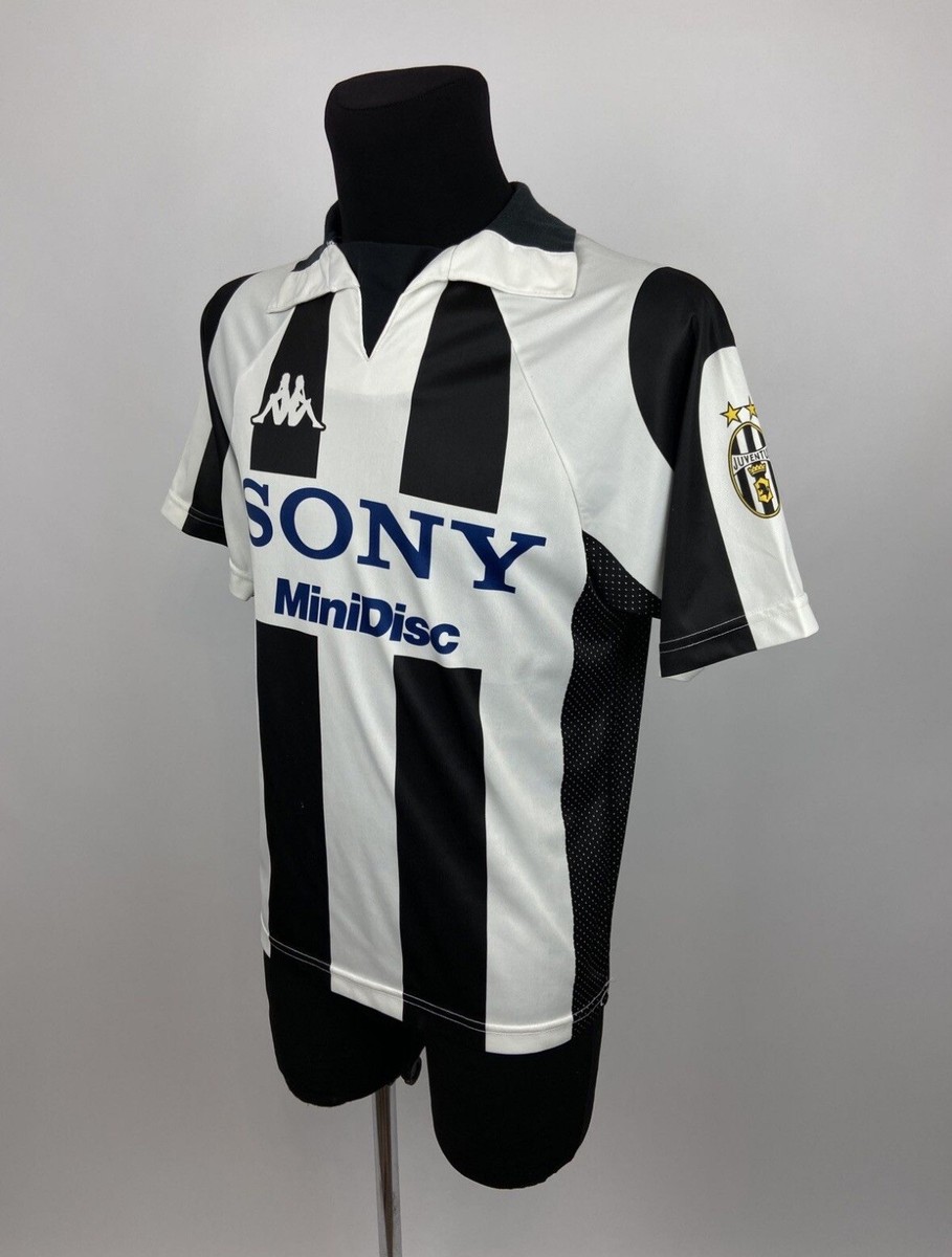 Vintage Juventus 1997/98 Home Jersey Shirt Kappa Size S | eBay