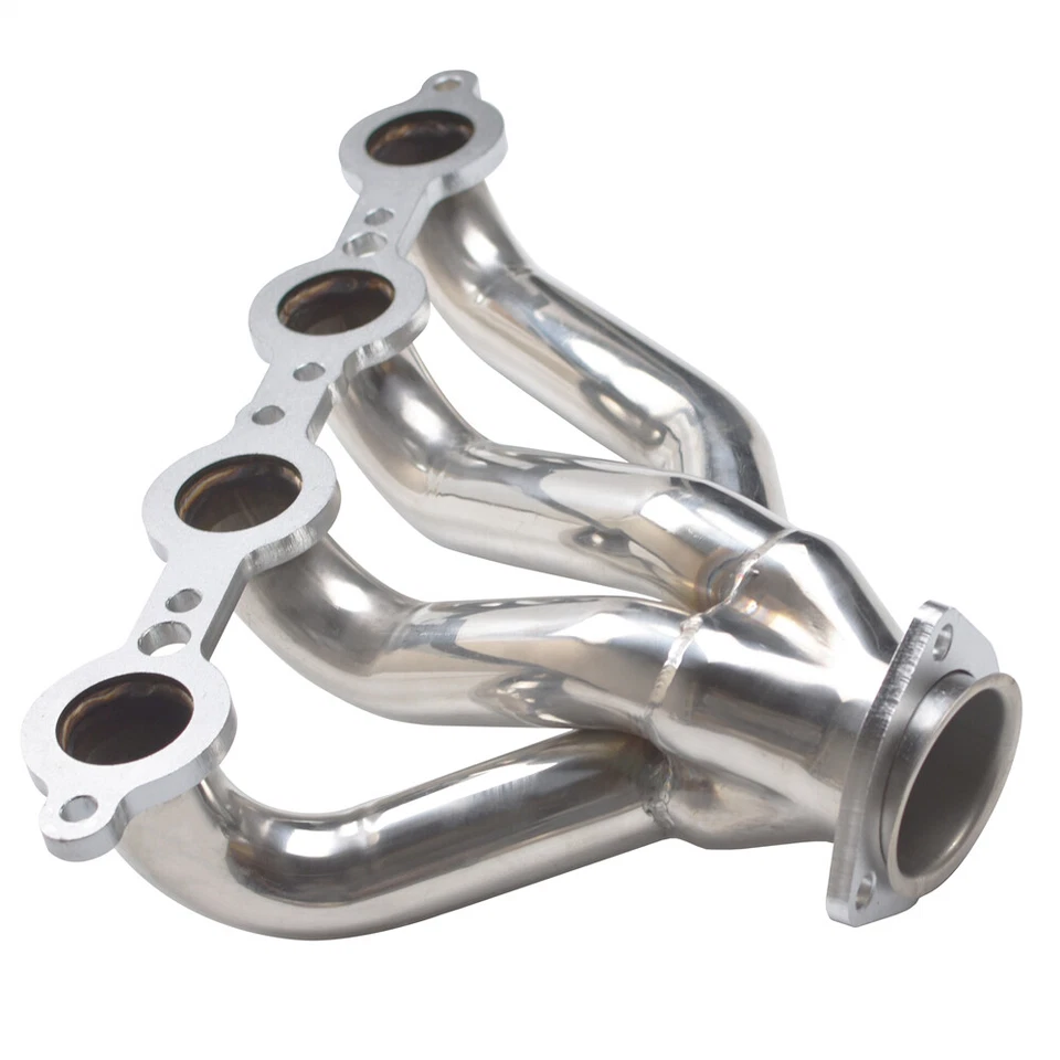 Cabezales de acero inoxidable intercambiables para motor Chevrolet S10 Blazer LS1 1982-2004 Sonoma Foto 3 de 4