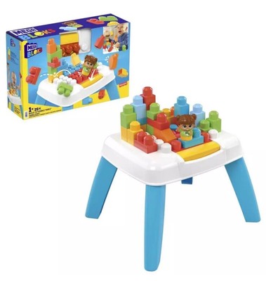 Fisher-Price Mega Bloks Build N Tumble Table - LatestBuy