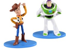 Toy Story  Set De 2 Figurines Disney Pixar Hauteur 6-7 Cm