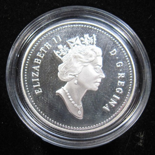 1840-2000 Sterling Silver 160th Steeplechase Race British North America (#61a) - Picture 3 of 3