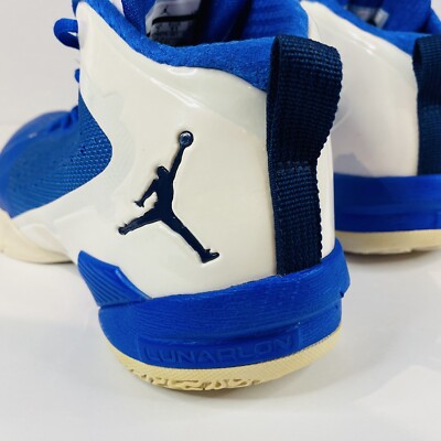Air Jordan Fly Wade 429486‑401 (Orion Blue/White/Black colorway) ~ Size 13 Fly Wade Jordan Air Jordan Fly Wade 429486‑401 (Orion Blue  main image 4