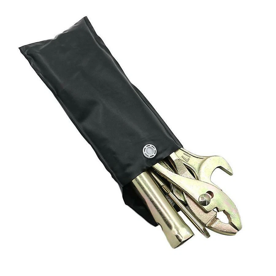  Kit de herramientas de reparación de motocicletas llave destornillador bujía manga llave 5 piezas Foto 2 de 4