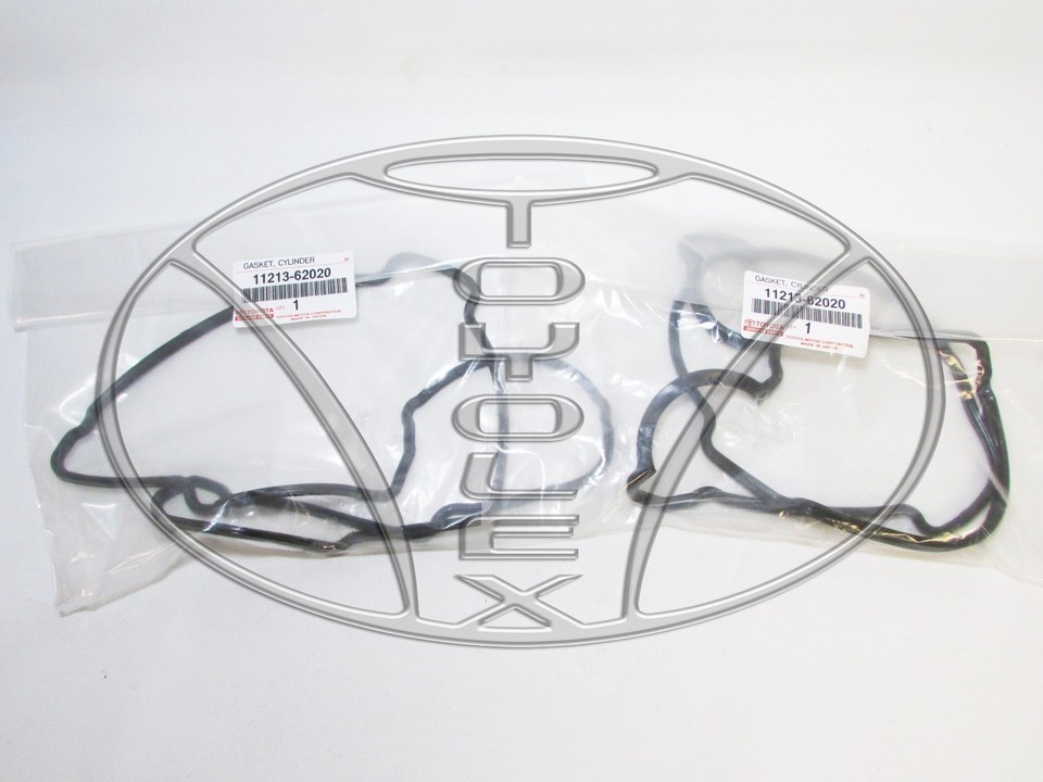 NEW GENUINE TOYOTA OEM VALVE COVER WASHER SEALS & GASKET SET 5VZFE