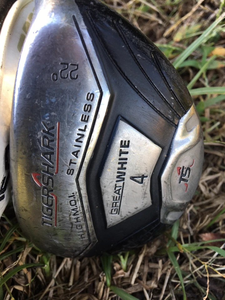 tiger shark great white ts4 Graphite RH golf club 45” - Image 2 of 4