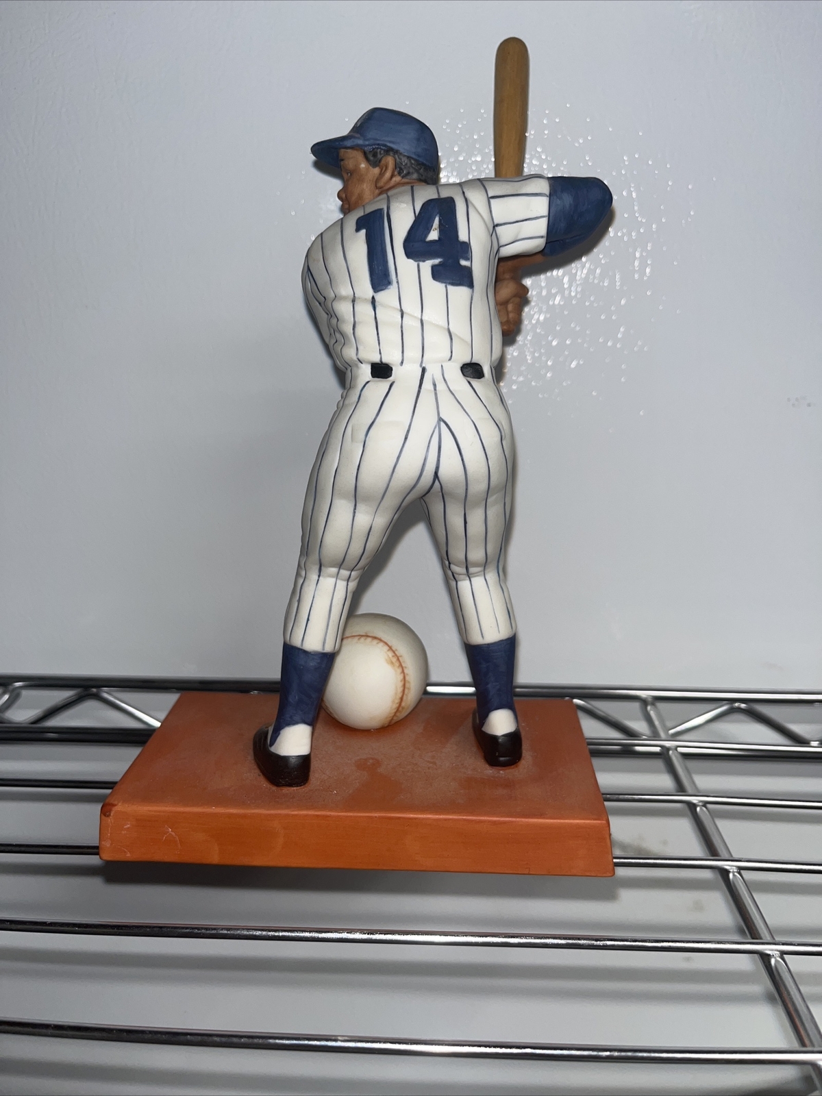 1989 Sports Impressions Figurine Ernie Banks 500 Home Run Club (No Box