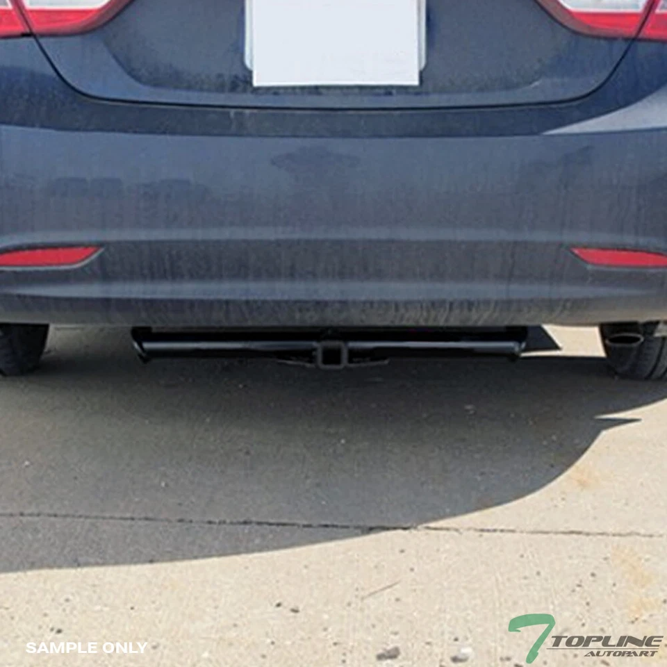 Topline For 2011-2014 Hyundai Sonata Class 1 Trailer Hitch Receiver 1.25" - Blk - Image 2 of 4