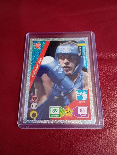 Panini Adrenalyn XL London 2012 Olympics - Oleksandr Usyk - #283 Boxing Foil