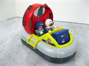 playmobil hovercraft