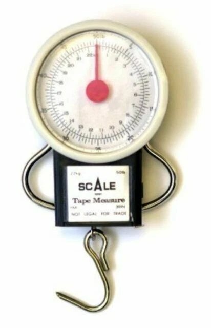 Eagle Claw Spring Fish Weighing Scales