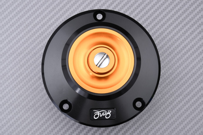Bouchon de réservoir orange à clé pour Honda CRF 1000 Africa Twin Adventure Sports
