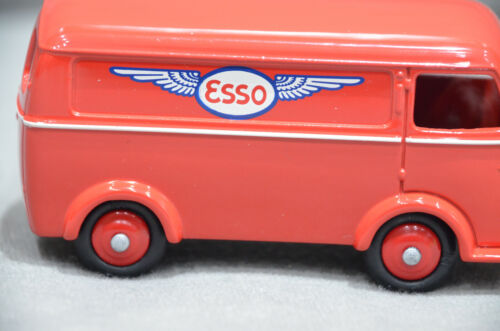 DeAgostini Mattel Dinky Toys 25 BR Peugeot ESSO Van D3A Prototype Red Model Car - Picture 9 of 12