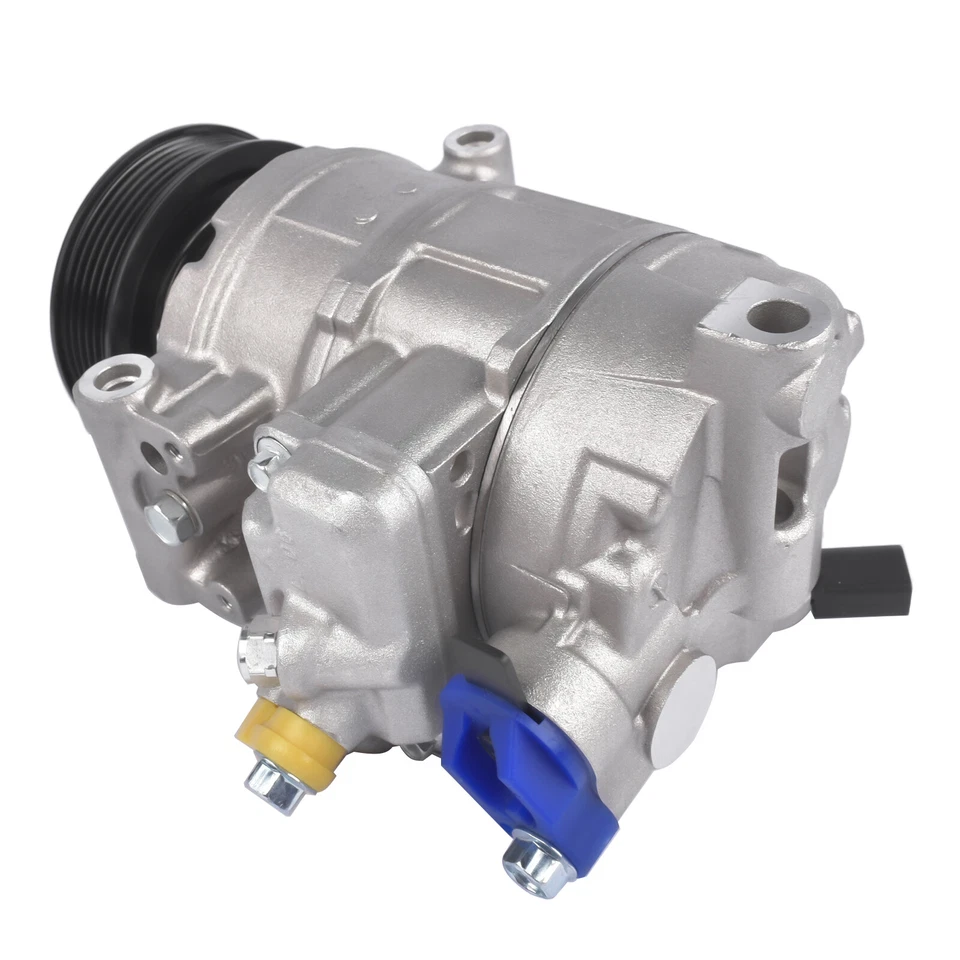 Compresor de aire acondicionado 8K0260805L para AUDI A4 Quattro A5 Quattro A6 Q5 VW Amarok L4 2L Foto 3 de 4