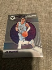 2020-21 MOSAIC BASKETBALL JA MORANT MEN OF MASTERY SILVER PRIZM - GRIZZLIES