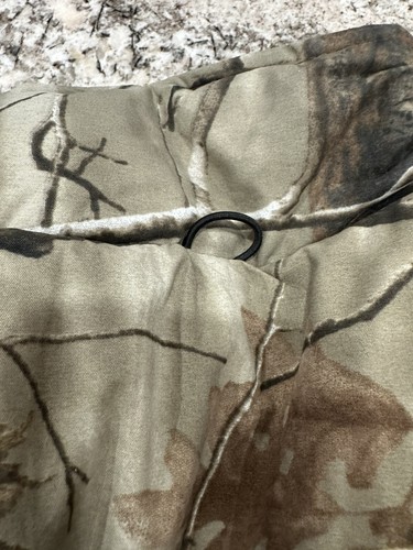 Remington Camo Jacket Coat Insulated Reversible Real Tree Mens M - Picture 9 of 14
