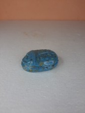 UNIQUE ANCIENT EGYPTIAN HANDCRAFTED Scarab Pharaonic Heavy Stone Handmade