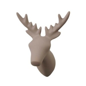 Dear Animal Deer Coat Hook Stag with antlers NEW NIB