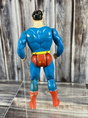 Vintage 80s Kenner Super Powers Superman (B) | eBay