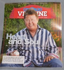 Chicago Cubs Ron Santo 3rd Baseman Spring Training Vine Line Magazine (Baseball)
