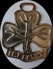 IRISH SHAMROCK  Horse brass (N6401)
