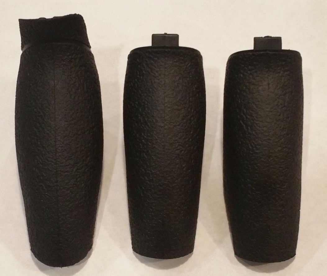 3X S&W M&P 1.0 BLACK Backstrap Grip Palmswell Small Medium Large
