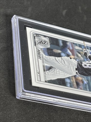 LUIS ROBERT RC 2020 BOWMAN ROOKIE CARD #18 ๐ฅ WHITE SOX ๐ฅ SGC 9.5 ๐ฅ - Picture 9 of 12