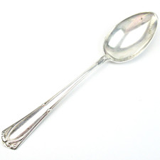 Franz Bahner Kaffeelöffel 7100 aus 800er Silber Peter Behrens Entwurf Jugendstil