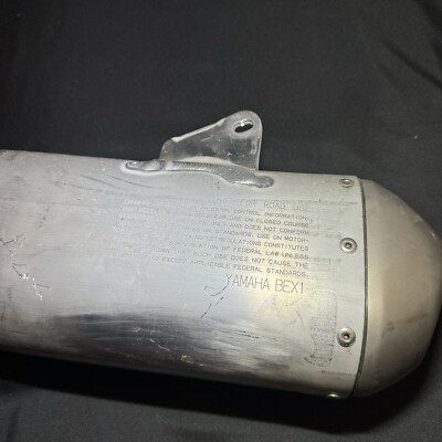 Yamaha Yz450f Exhaust Silencer OEM YZF 450 YZ 450f Muffler Pipe