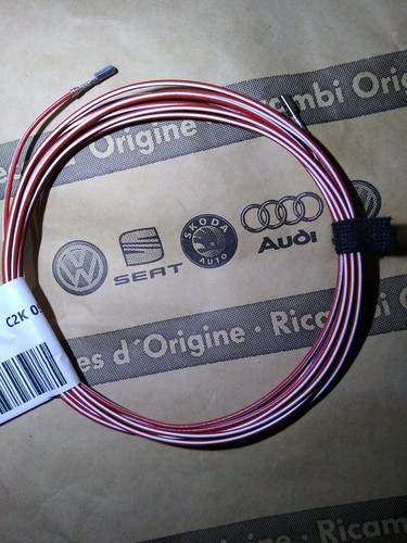 Genuine VW Passat MK6 Golf Cabriolet Cruise Control Steering Module to ECU wire - Picture 2 of 2