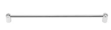 Alno  CD715-12-PC Contemporary Bling 12" Swarovski Crystal Handle Appliance Pull