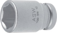 "Asw Kraft-SteckschlüSsel-Einsatz 1/4\",10Mm"