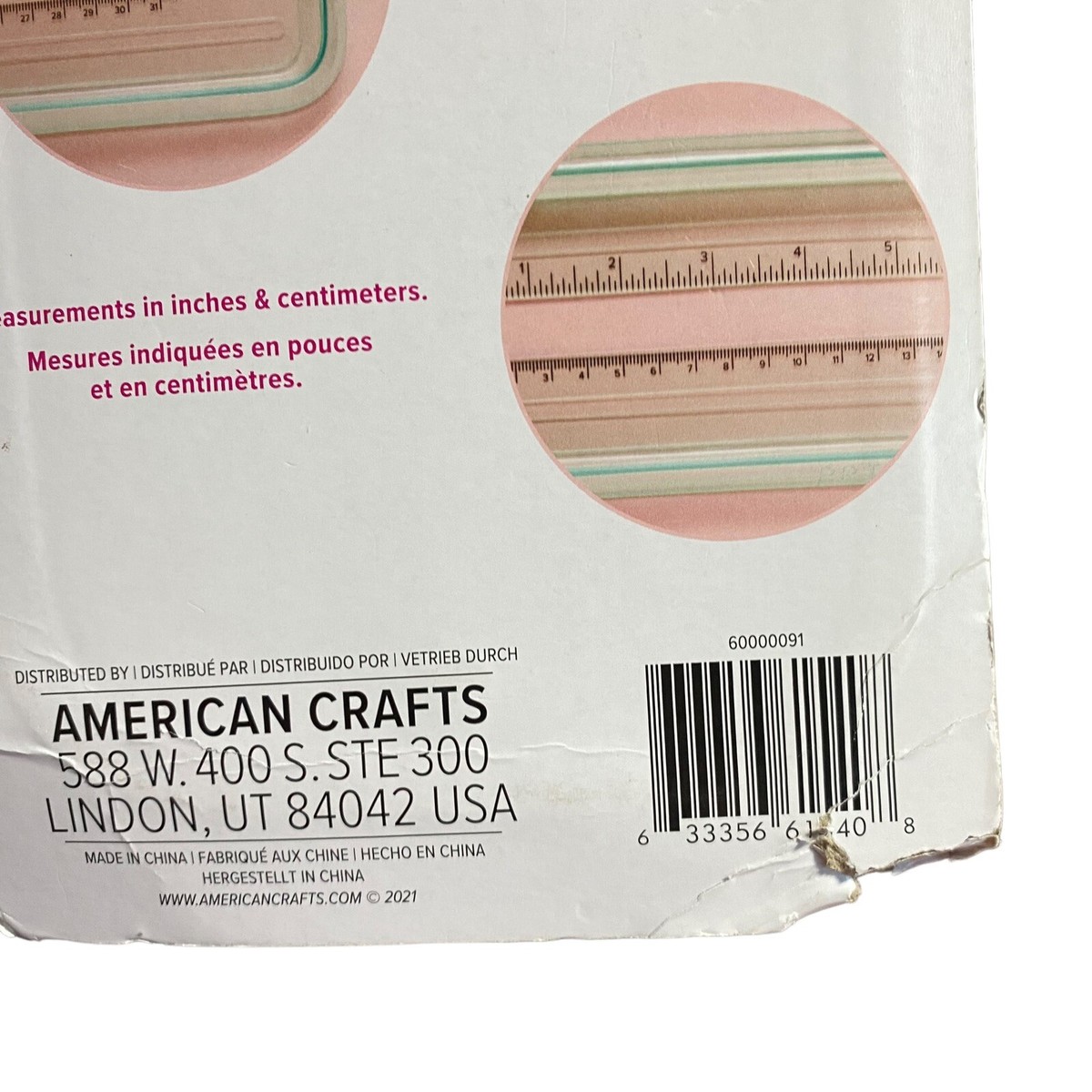 We R Memory Keepers Printmaker Alignment Guide 12"-60000091