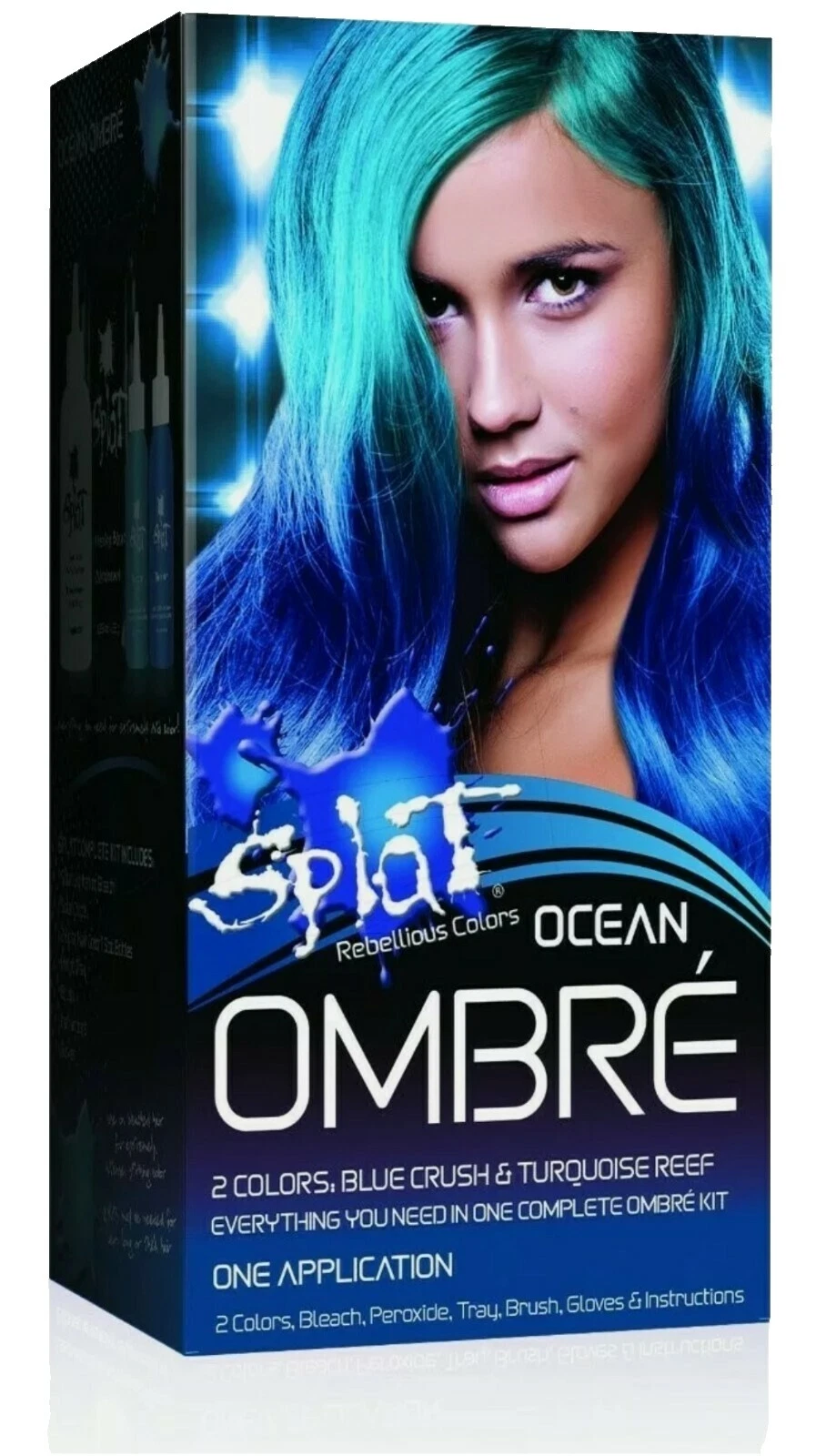 Gel Splat крем для волос цвет