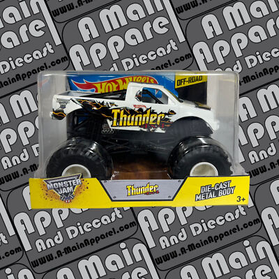 Monster Jam Thunder 4x4 Monster Truck | eBay