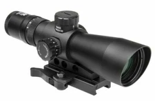 NcSTAR Tactical Mark III Gen-2 Scope 3-9x42 P4 w/ QR Mount Sight Scope BLK