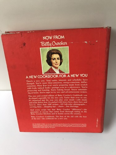 Betty Crocker's Cookbook New and Revised Edition~ Spiral Bound 1980 3rd Printing - Picture 6 of 6