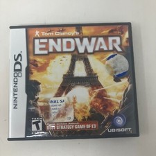 Tom Clancy's EndWar Nintendo DS, 2008 Complete and Tested
