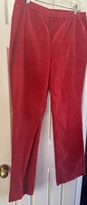     Metrostyle Vintage Red Corduroy Pants Size Large Tall    