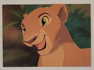 1994 SKYBOX THE LION KING EMBOSSED FOIL INSERT CARD F3 NALA NM+