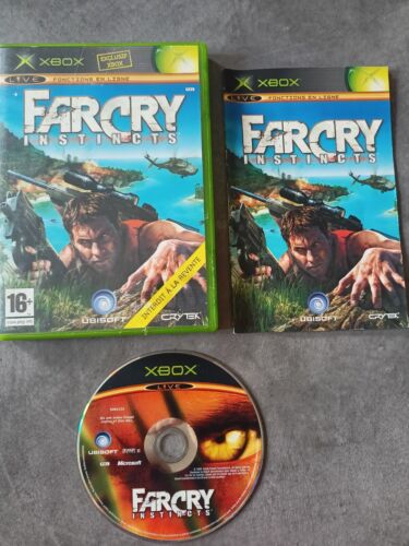 (XBOX03) XBOX Far Cry Instincts PAL  FR COMPLET - Bild 1 von 1
