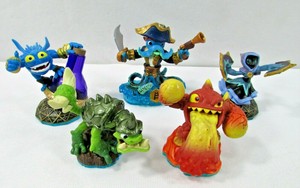 Lot of 5 Activision Character Figures 2013 Excellent Condition | eBay