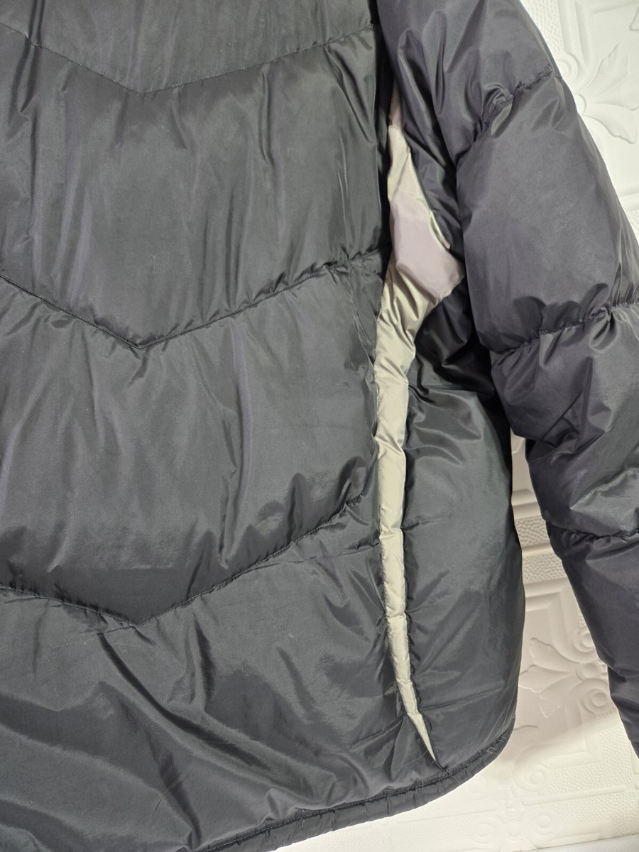 Vintage Nike Down Puffer Jacket, Y2K, Early 00s Grey Tag Vintage Nike Down Puffer Jacket, Y2K, Early 00s Grey Tag