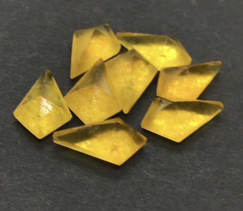 Yellow Quartz Kite Shape Cut AAA Natural Loose Gemstone For Assorted Jewelry - Picture 11 of 22