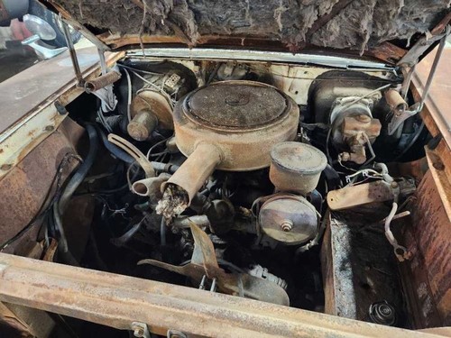 1957 BUICK CENTURY RIGHT FRONT LOWER CONTROL ARM 937427 - Picture 5 of 12