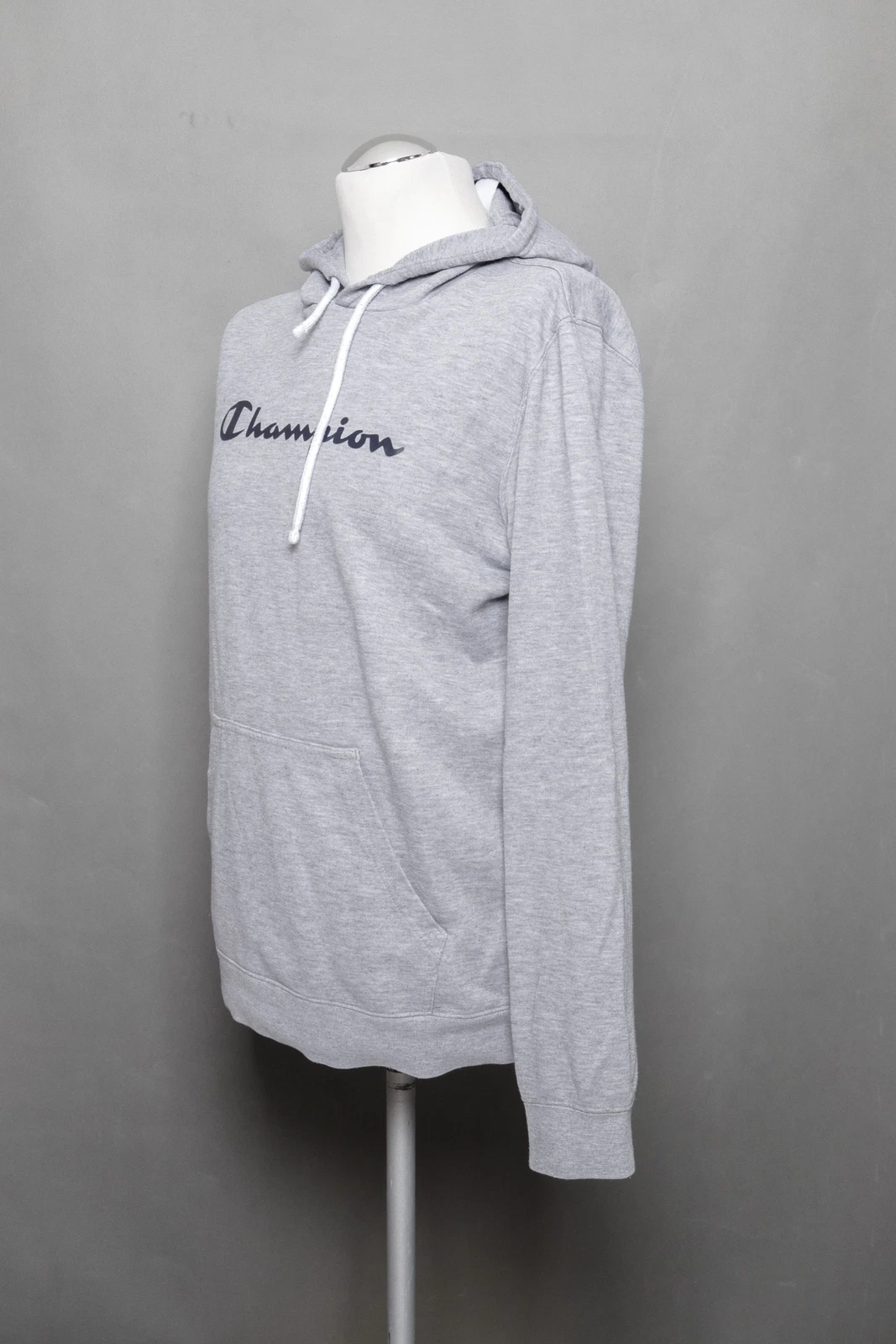 VETEMENTS Felpa con cappuccio uomo Champion maglione M grigio grigio chiaro cappuccio felpa + cotone B861