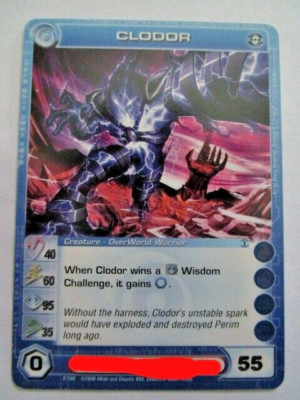 Chaotic Clodor LP Common Creature Used Code!